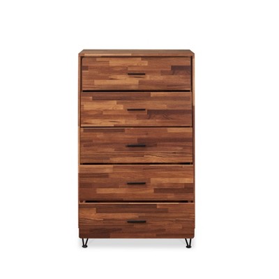 Acme Furniture Deoss Dresser Walnut Finish