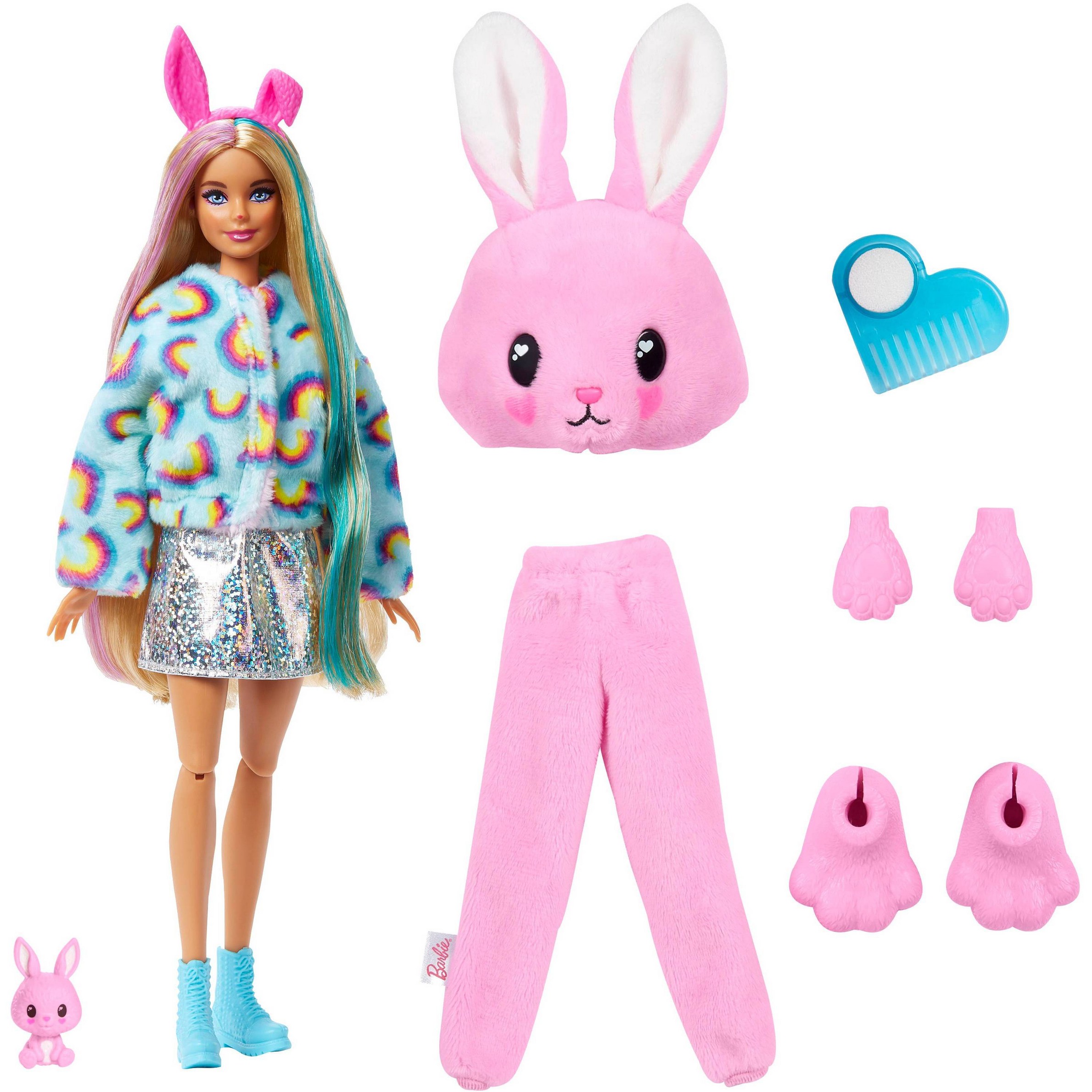 Barbie Cutie Reveal Purse Collection with 7 Surprises Including Mini Pet  (Styles May Vary)