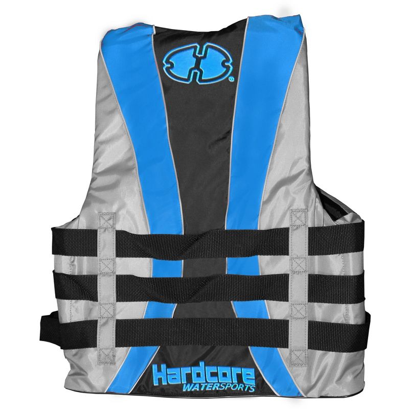 Hardcore High Visibility USCG Approved Life Jackets For Adults | Fully Enclosed, 2 of 3