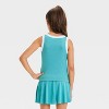 Grayson Threads Kids Big Girl Tank Top - Green - 3 of 4