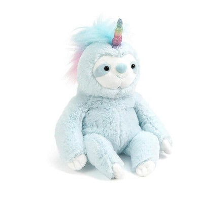 sloth unicorn plush