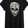 Women's - Disney - Pirates Of The Caribbean Oversized Graphic T-Shirt - 2 of 4