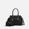 MKF Collection Gardenia Vegan Leather Women’s Tote Bag & Wallet by Mia K - 2 of 4