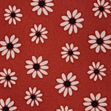 red and white