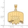 Black Bow Jewelry 10k Yellow Gold Ohio Bobcats NCAA Large Pendant - 2 of 3