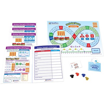 NewPath Learning Division Concepts and Strategies Learning Center Game, Grade 3 to 5