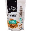 Three Farmers Food Inc Snack Lentil Sea Salt and Vinegar - Case of 6 - 140 gm - 2 of 2