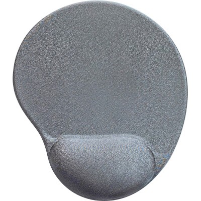 Compucessory Gel Mouse Pad Wrist Rest 9x10x1 Black 55151 : Target