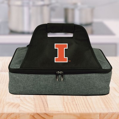NCAA Illinois University Fighting Illini Thermal Food Carrier