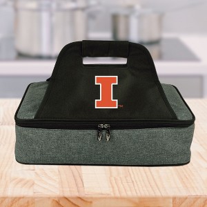 NCAA Illinois University Fighting Illini Thermal Food Carrier - 1 of 4