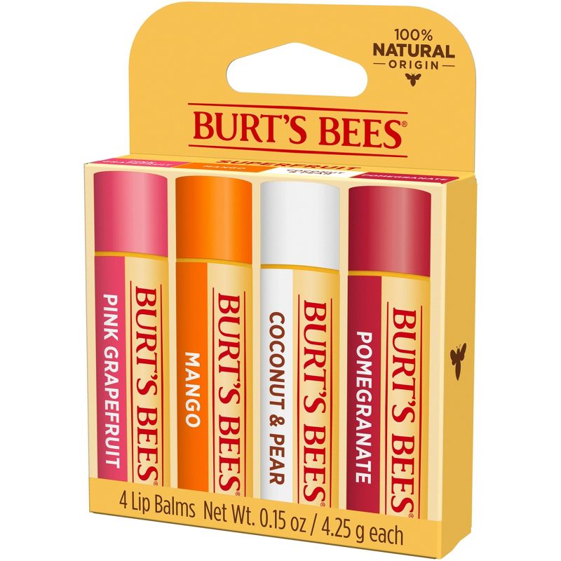 Burt&#39;s Bees Superfruit Lip Balm - 4ct, 3 of 12