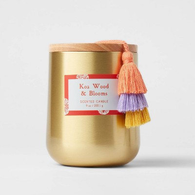 Blooming Flower Candle Target