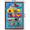 Trends International DC Comics Movie DC League of Super-Pets - The Pets Framed Wall Poster Prints - 3 of 4