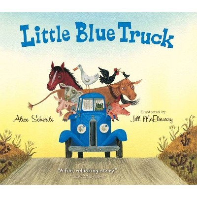 Little Blue Truck P/C - by June Sobel (Board Book)