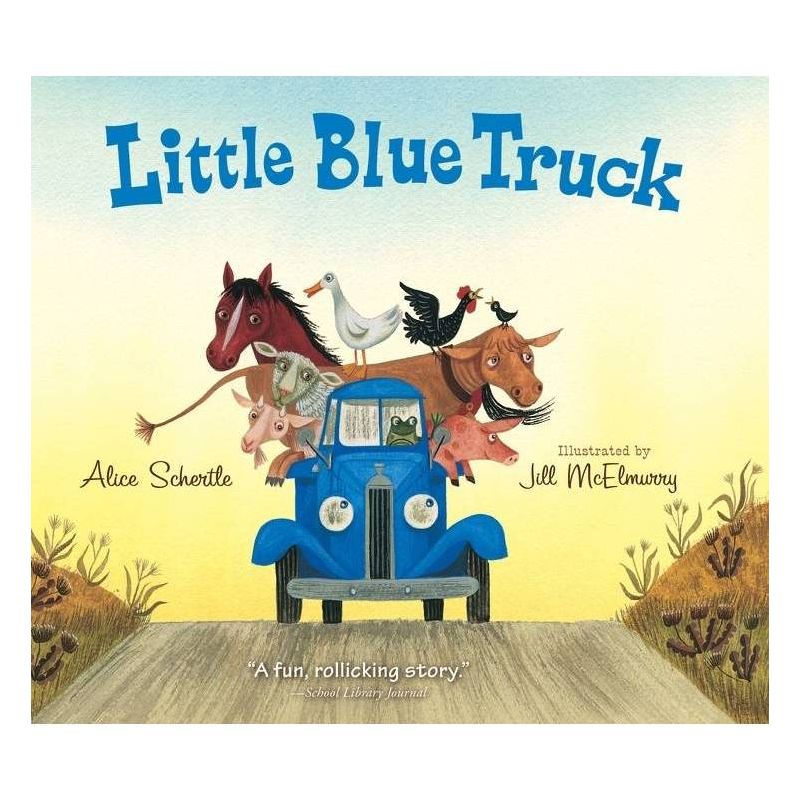 Little Blue Truck P/C - by Alice Schertle (Board Book), 1 of 7