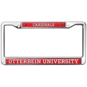 Otterbein University Mascot Full Size Standard License Plate Metal Frame - 1 of 4