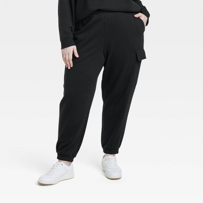 Women's High-rise Sweatpants - Universal Thread™ Dark Green Xl : Target
