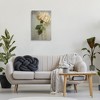 Stupell Industries Single Distressed Hydrangea, 20" x 30" - 2 of 4