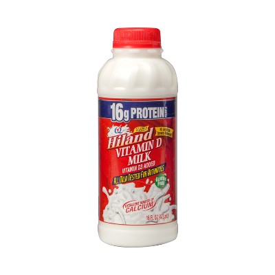 Hiland Whole Milk - 16 fl oz