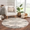 Hauteloom Fishhook Berber Shag Rug - 4 of 4