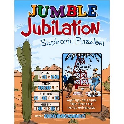 Jumble(r) Jubilation - (Jumbles(r)) by  Tribune Content Agency LLC (Paperback)