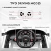 12V Ride on Sports Car for Kids, Licensed Aston Martin Battery Powered Car Toddles, Ride on Toy with RC, Horn, Soft Start - 4 of 4