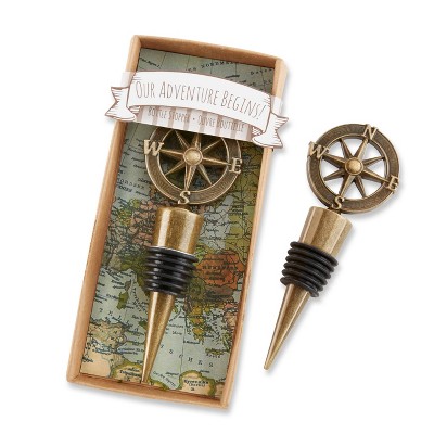 12ct "Our Adventure Begins" Bottle Stopper