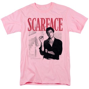 Men's Scarface Stairway T-Shirt - 1 of 4