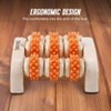Spalding - Foot Massager, Wood Triple Bar Rolling, Stress Relief & Relaxation for Feet & Arches - 4 of 4