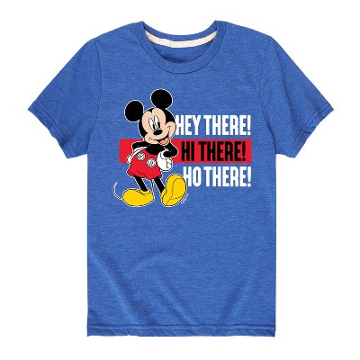 Boys' - Disney - Hey There Hi There Short Sleeve Graphic T-Shirt