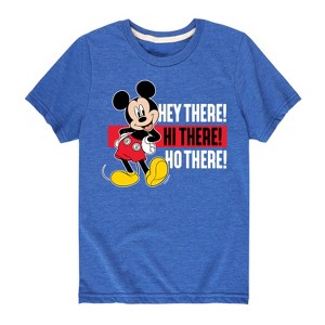 Boys' - Disney - Hey There Hi There Short Sleeve Graphic T-Shirt - 1 of 4