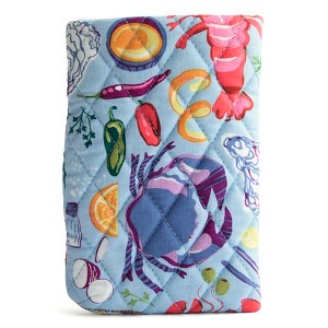 Vera Bradley Women's Outlet Cotton Double Eye Case - 1 of 2