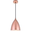 Elegant Lighting Auspice 3-Light Chrome Pendant with Mid-Century Modern Style - 3 of 4