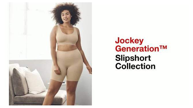 Jockey Generation™ Women's Shortie Slipshort, 2 of 6, play video