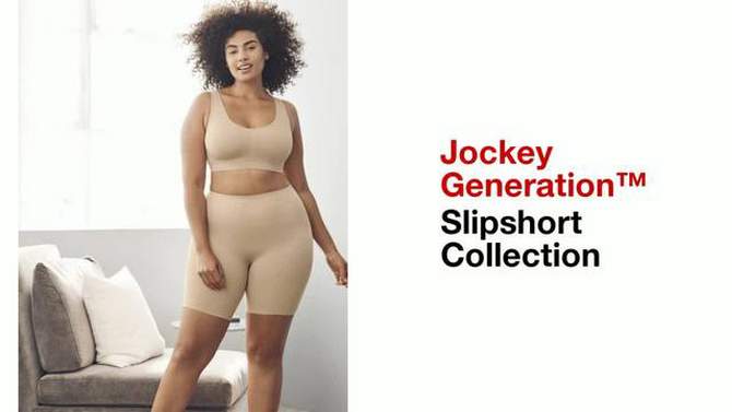 Jockey Generation™ Women's Wicking Slipshort, 2 of 5, play video