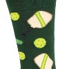 Pickleball Crew Socks (Men's Sizes Adult Large) from the Sock Panda - 2 of 3
