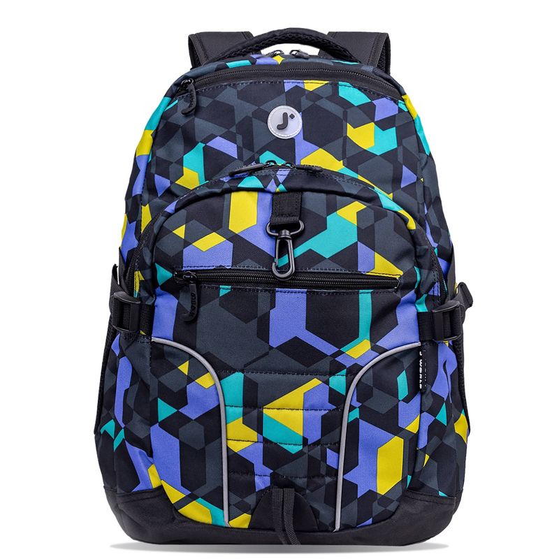J World Atom Multi-Compartment Laptop Backpack, 1 of 12