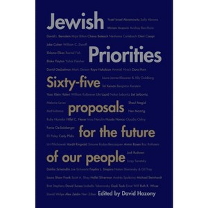 Jewish Priorities - by David Hazony - 1 of 1