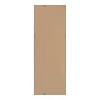 18" x 50" Coolidge Framed Beveled Decorative Wall Mirror Gold - Kate & Laurel All Things Decor: Champagne Finish, Textured - 4 of 4