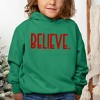 The Juniper Shop Believe Bold Puff Print Toddler Graphic Hoodie - 2 of 3