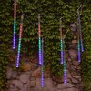 Lumabase Electric LED Meteor Lights with 8 Multicolor Cascading Light Tubes - 4 of 4