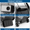 Drum Fan, Industrial Fan - 30 Inch 330W High Velocity Floor Fan, 3 Speed Heavy Duty Metal Fan with Casters/Handle - 4 of 4