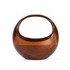 Nambe Basket Bowl - 2 of 4