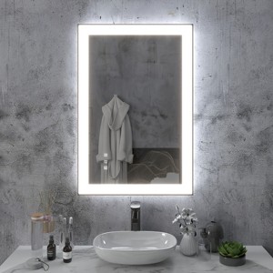 Black Framed LED Mirror - 1 of 4