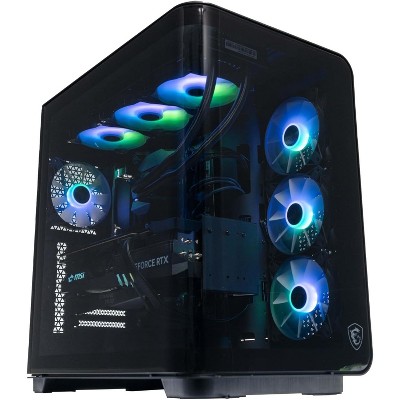 MSI Vision Elite RS AI Gaming Desktop: Intel Ultra 9 285K, Geforce RTX 5090, 64GB DDR5, 2TB SSD, Liquid Cooling, VR-Ready, Win 11 Pro: 2NVZ9-1288US