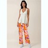 VENUS Womens Linen Side Slit Pant - 2 of 4
