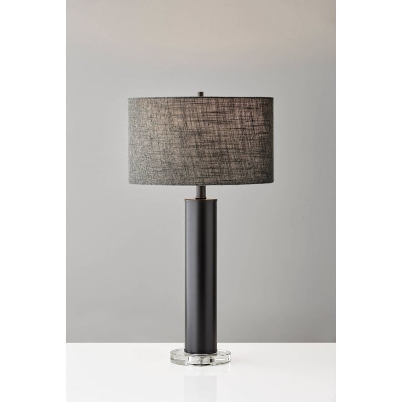Ezra Table Lamp Black - Adesso, 1 of 7