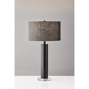 Ezra Table Lamp Black - Adesso