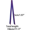 Allegra K Women's Skinny Solid Color Long Scarves Neckerchief 77.17" X1.97" - 2 of 4