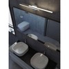 AFX Ella 2 - Light Vanity in  Satin Nickel - image 2 of 3